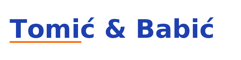 Tomić & Babić logo